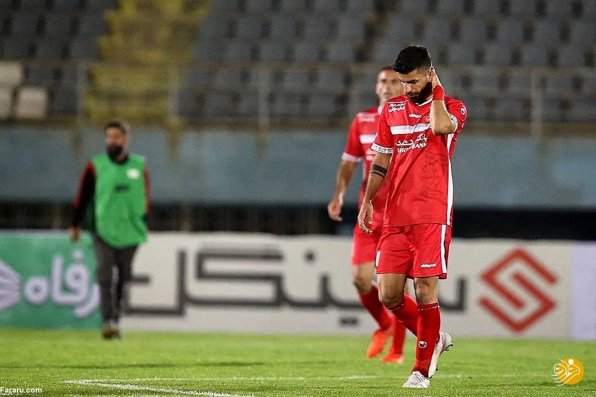 پرسپولیس؛ ۲ امتیاز بالاتر