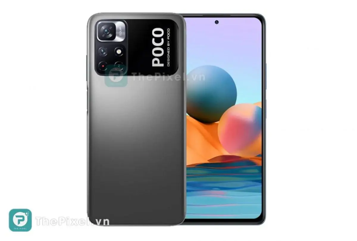 افشای اولین تصاویر گوشی پوکو M4 Pro 5G