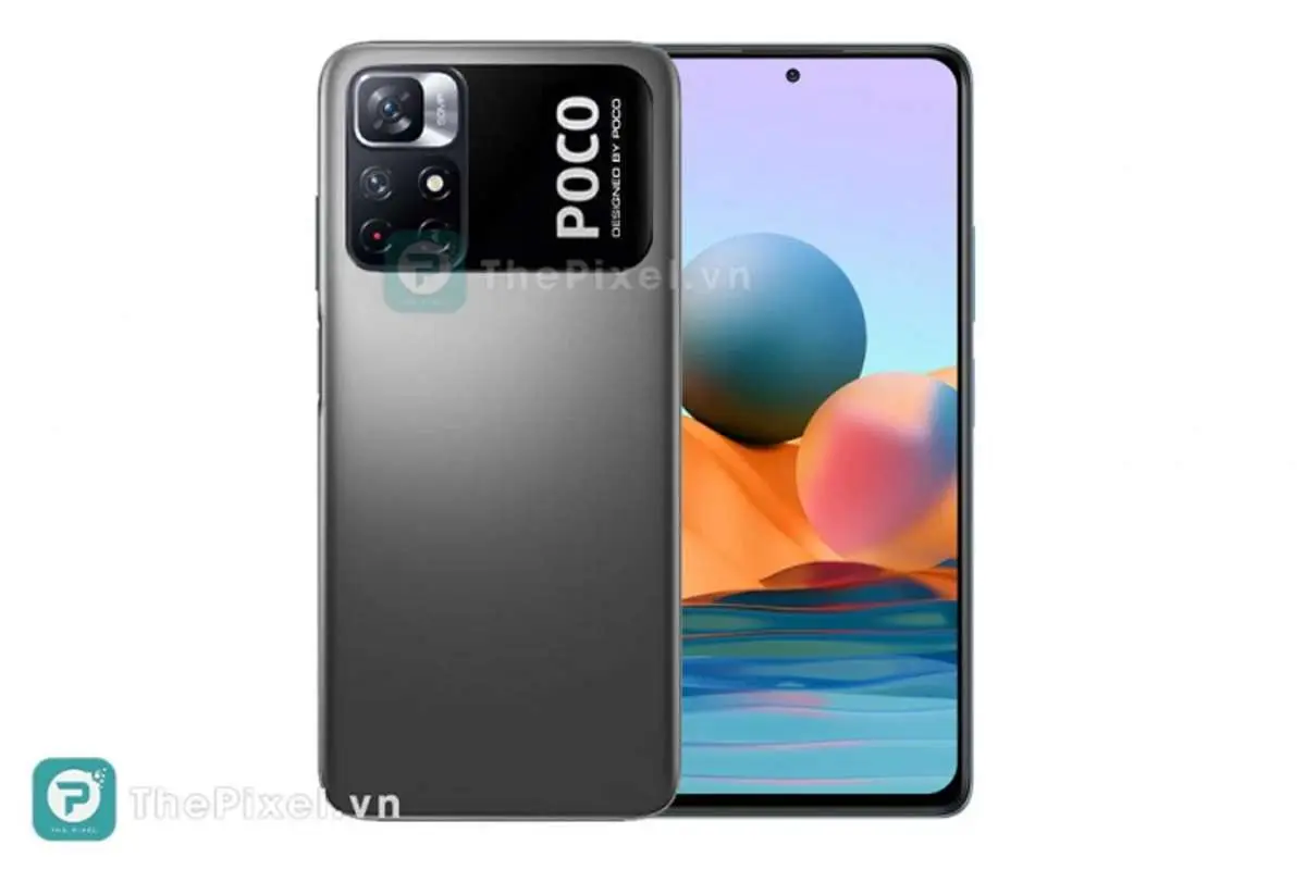 افشای اولین تصاویر گوشی پوکو M4 Pro 5G