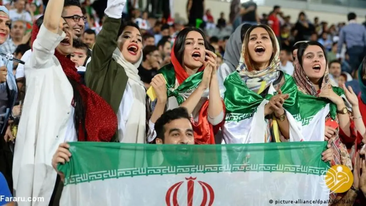 ایران برای حضور زنان در ورزشگاه تعهد داده است