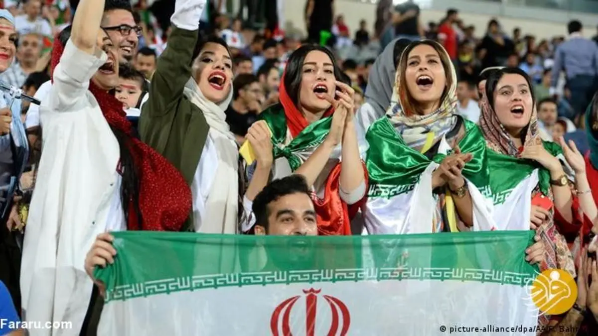 ایران برای حضور زنان در ورزشگاه تعهد داده است