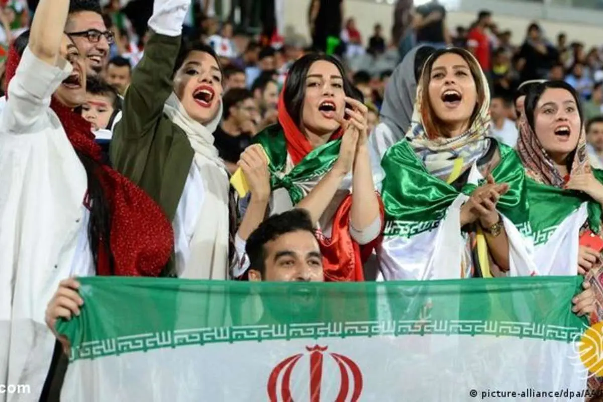 ایران برای حضور زنان در ورزشگاه تعهد داده است
