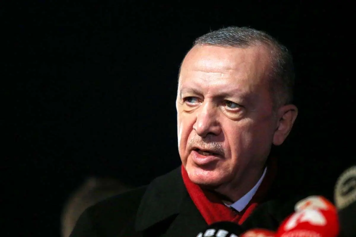 جنجال «مرگ اردوغان» در ترکیه!