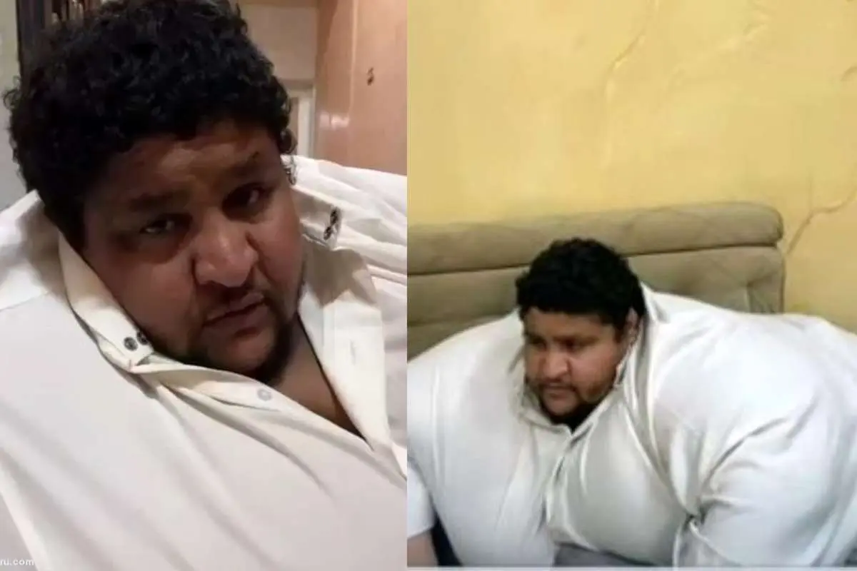 (ویدئو) منصور ۵۰۰ کیلویی پس از ۶ سال راه رفت!