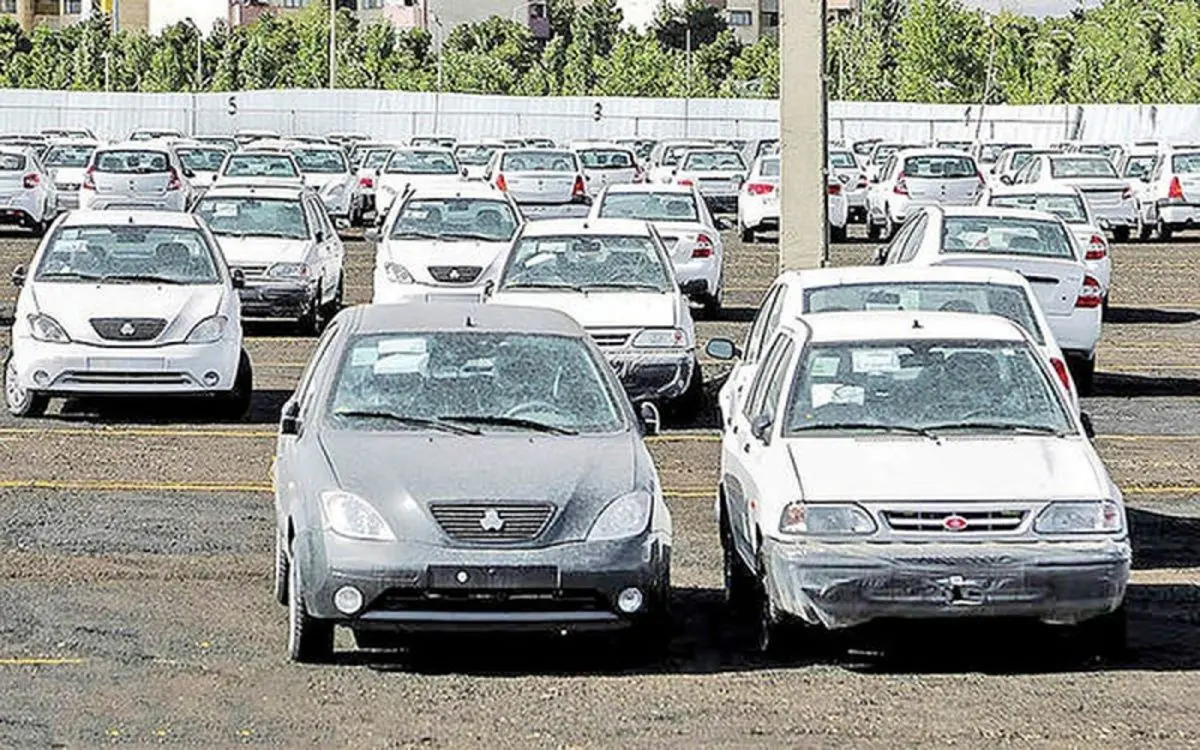 قیمت خودرو‌های سایپا و ایران خودرو ۱۳ آبان ۱۴۰۰