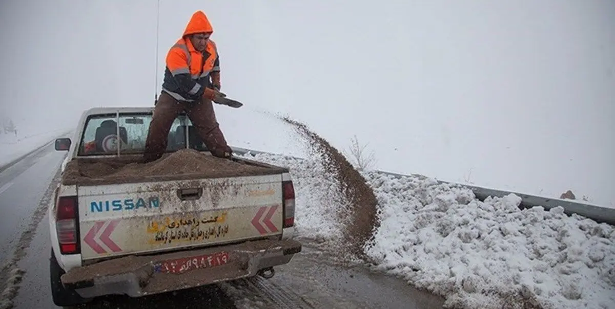 ترافیک سنگین در آزادراه تهران-‌شمال و محور چالوس