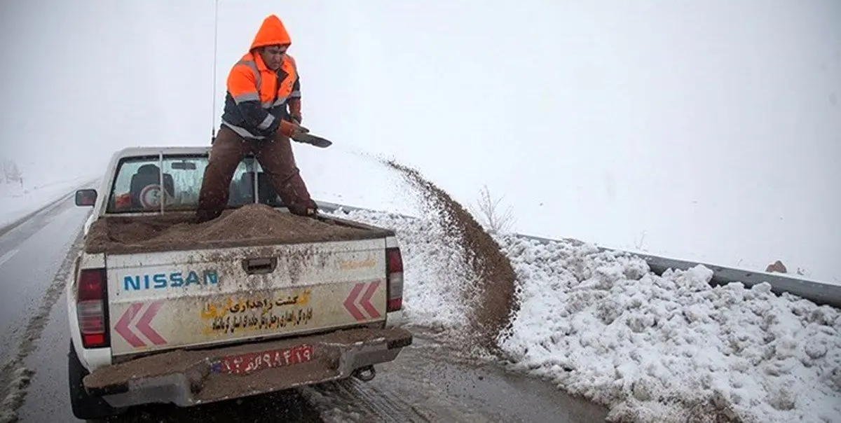 ترافیک سنگین در آزادراه تهران-‌شمال و محور چالوس