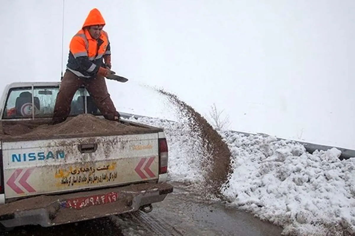 ترافیک سنگین در آزادراه تهران-شمال و محور چالوس