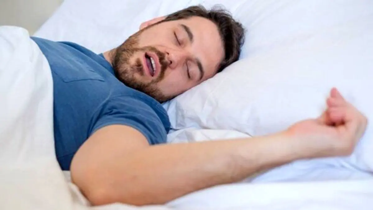 عوارض خواب با دهان باز چیست؟