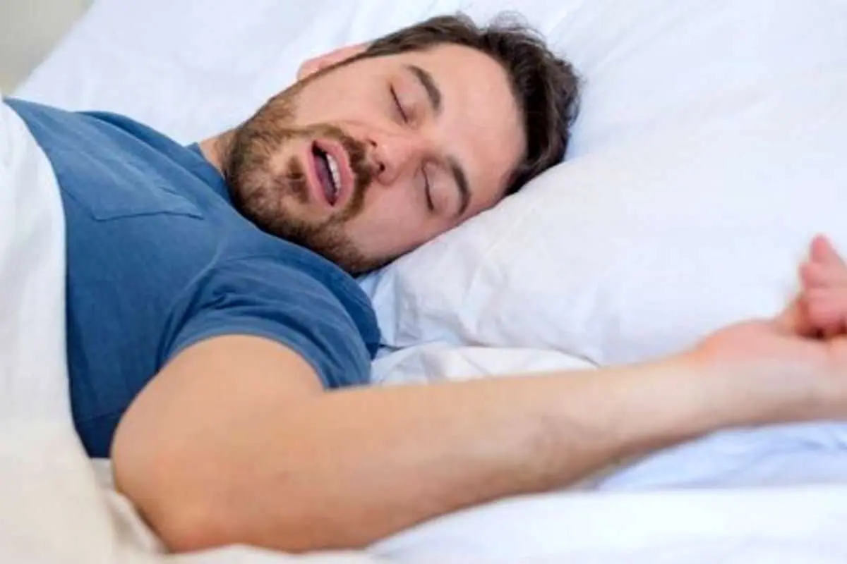 عوارض خواب با دهان باز چیست؟