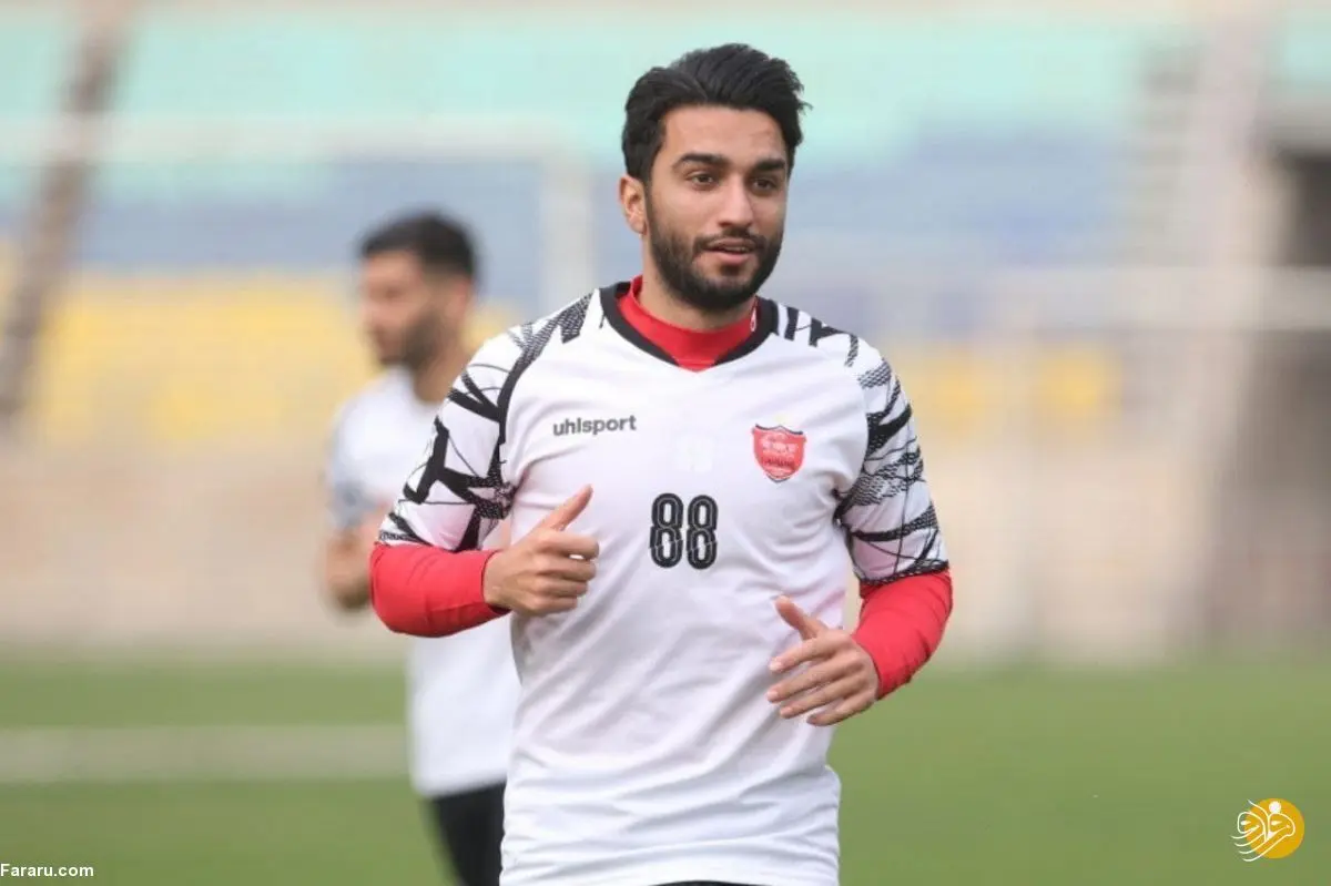 اولین غائب پرسپولیس برابر گل گهر مشخص شد