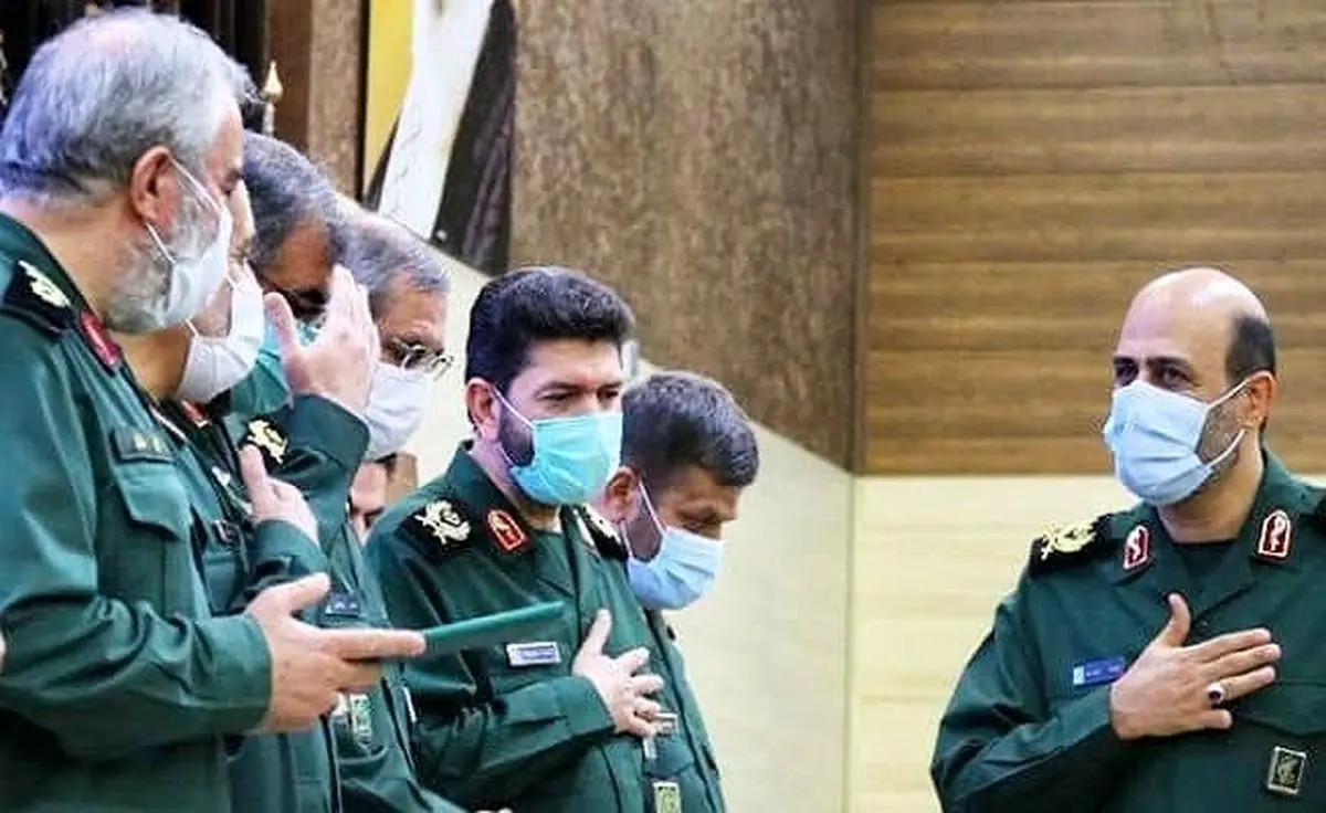 اطلاعات سپاه: سرشاخه‌های قیام سپید بازداشت شدند