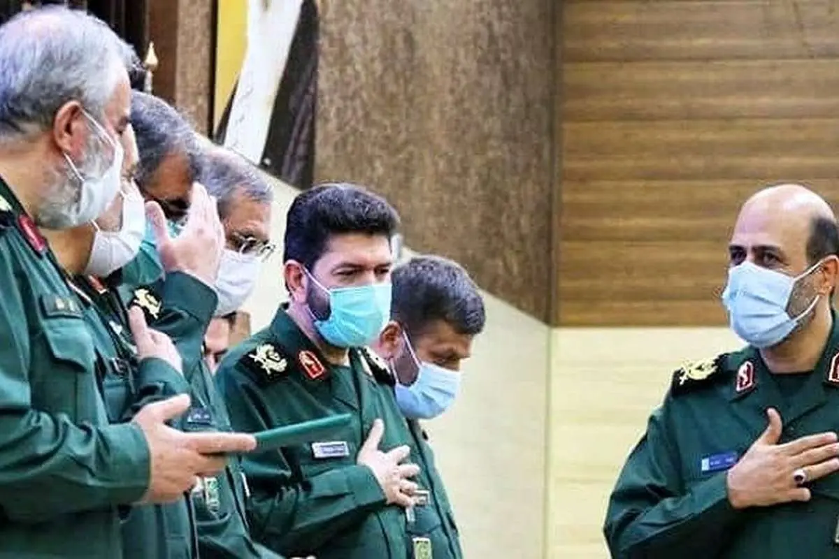 اطلاعات سپاه: سرشاخه‌های قیام سپید بازداشت شدند