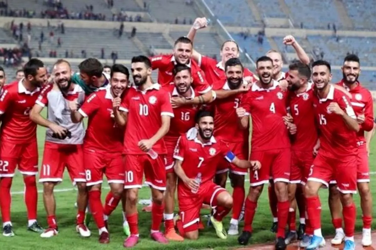 اعلام فهرست تیم ملی فوتبال لبنان برای رویارویی با ایران + زمان بازی