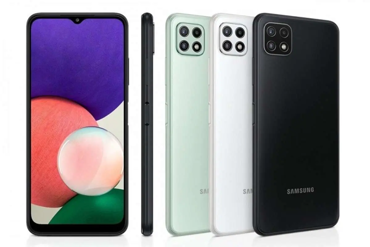 رونمایی سامسونگ از گوشی گلکسی A22s 5G