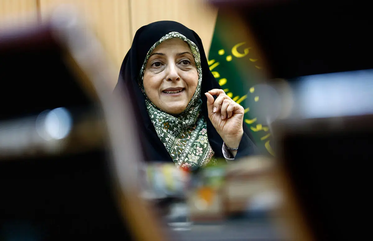 ماجرای دست دادن معصومه ابتکار با یک مقام آلمانی چه بود؟