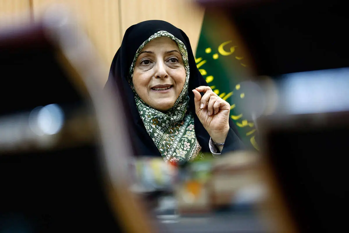 ماجرای دست دادن معصومه ابتکار با یک مقام آلمانی چه بود؟