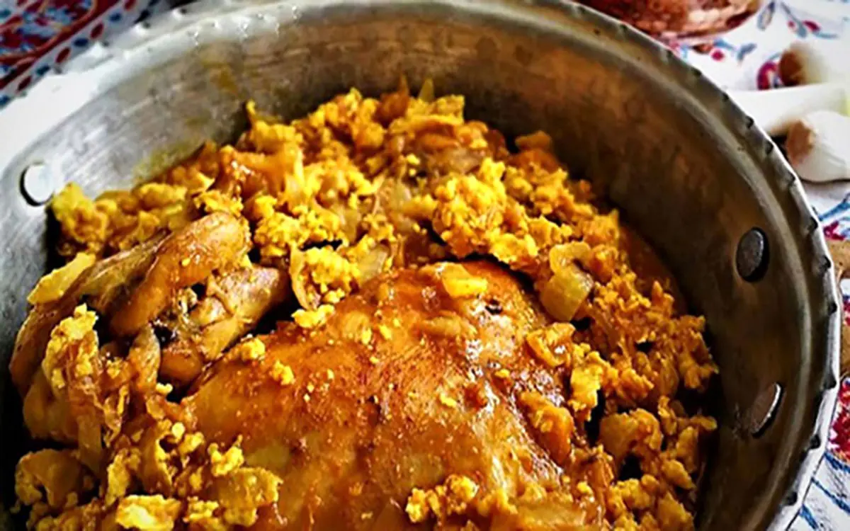 طرز تهیه چغرتمه؛ غذای جذاب گیلانی