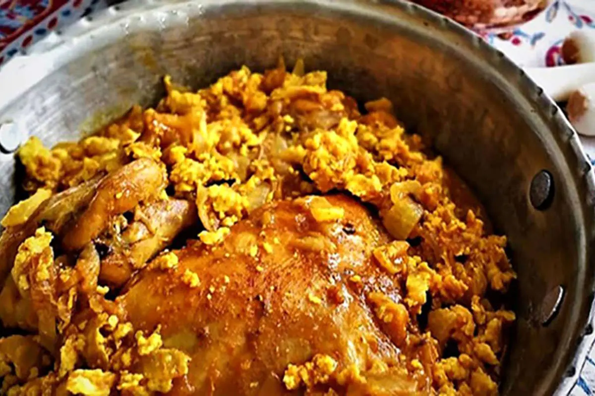 طرز تهیه چغرتمه؛ غذای جذاب گیلانی