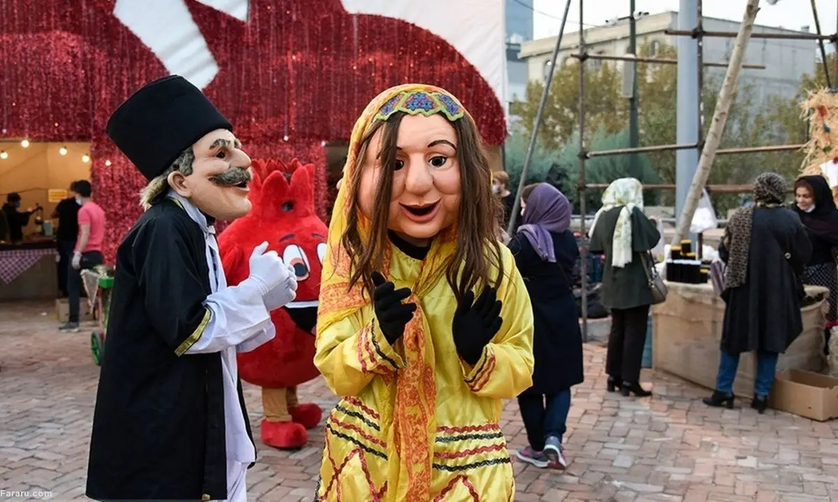 (ویدئو) جشن انار ایرانیان به روایت رسانه خارجی