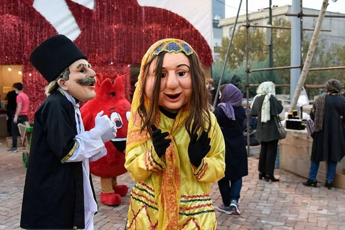 (ویدئو) جشن انار ایرانیان به روایت رسانه خارجی