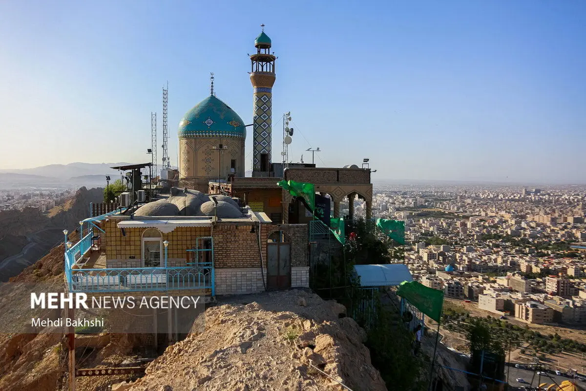 (تصاویر) کوه خضر نبی با قدمتی سه هزار ساله