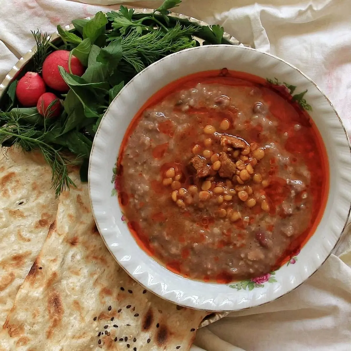 طرز تهیه شله مشهدی؛ غذای مورد علاقه مشهدی‌ها