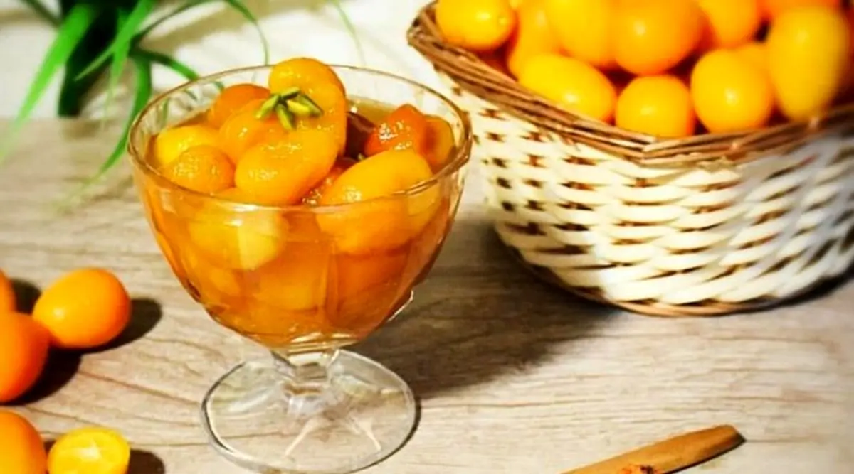 آموزش کامل پخت مربای کامکوات؛ مینیاتوری‌های جذاب