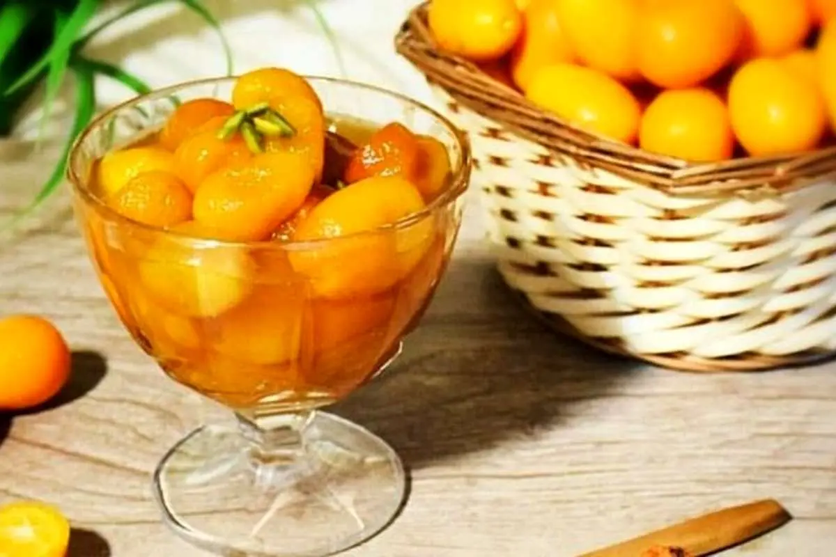 آموزش کامل پخت مربای کامکوات؛ مینیاتوری‌های جذاب