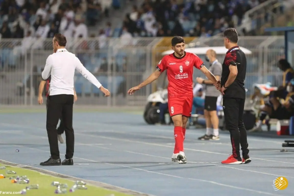 ستاره پرسپولیس دغدغه جدید یحیی گل محمدی