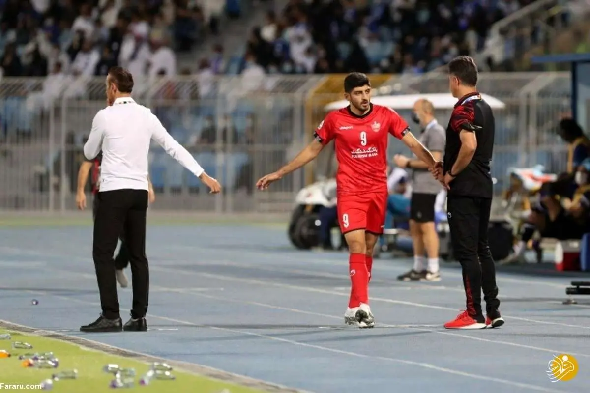 ستاره پرسپولیس دغدغه جدید یحیی گل محمدی