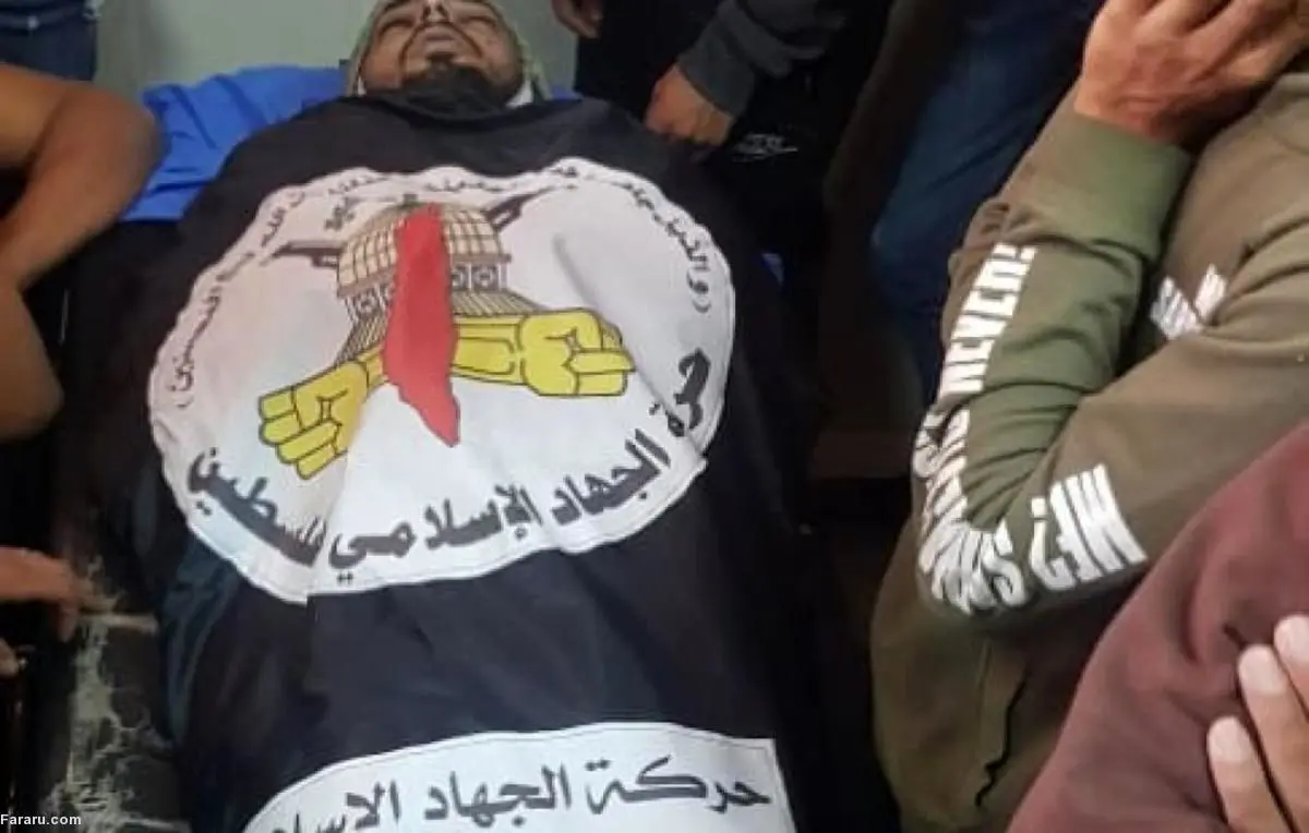 (عکس) شهادت صدام حسین فلسطینی