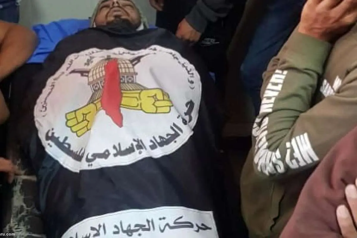 (عکس) شهادت صدام حسین فلسطینی