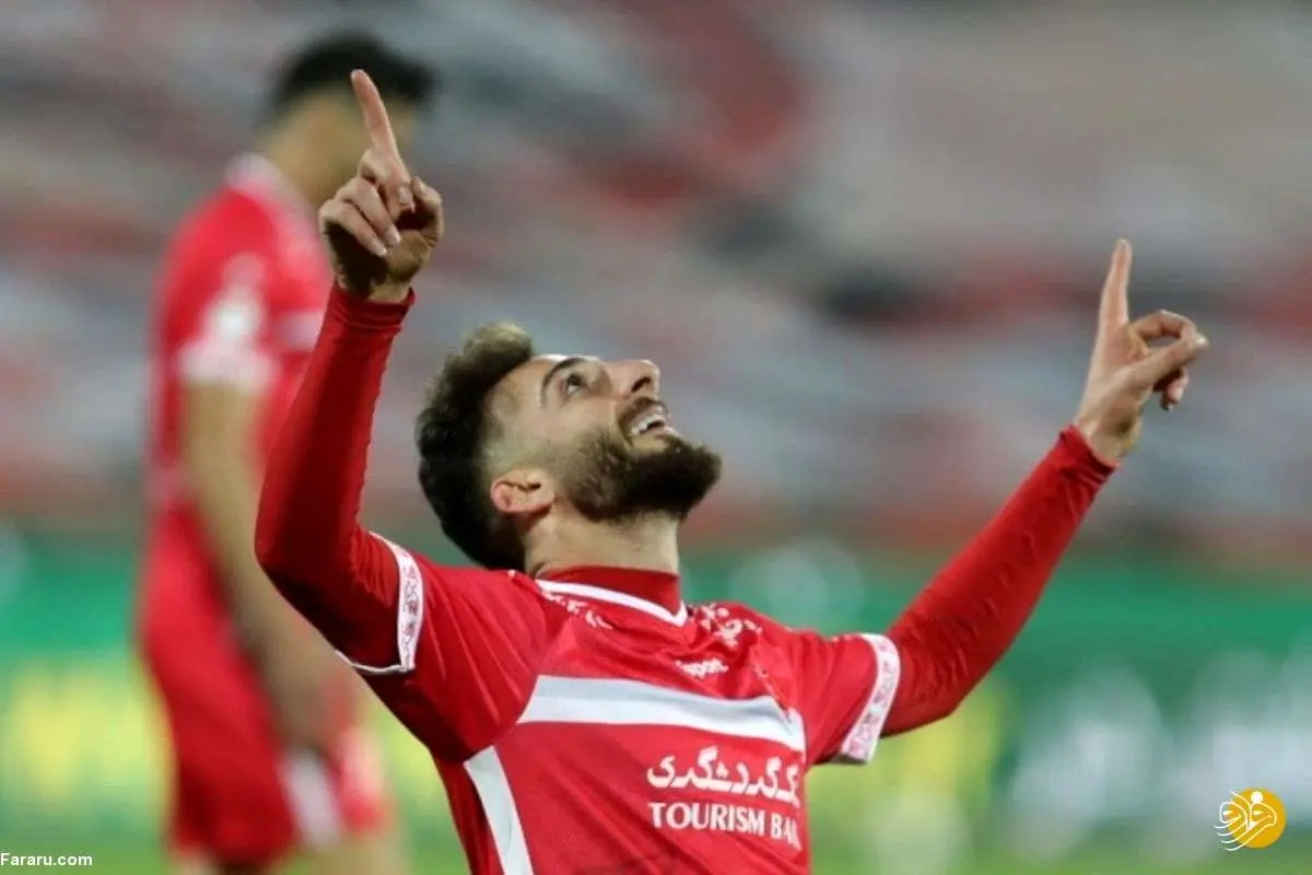 امیدواری مهدی عبدی به گلزنی دوباره برای پرسپولیس