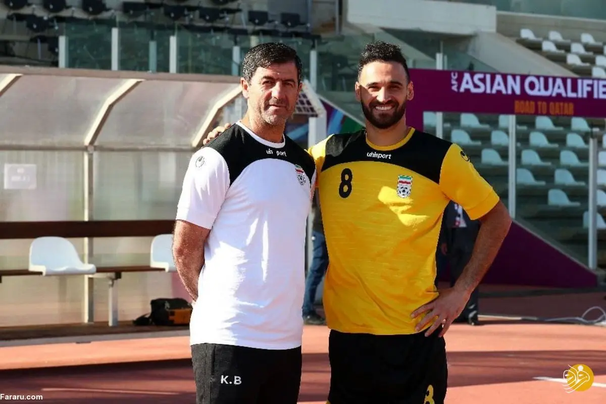 تعجب پرسپولیسی‌ها از رفتار کریم باقری