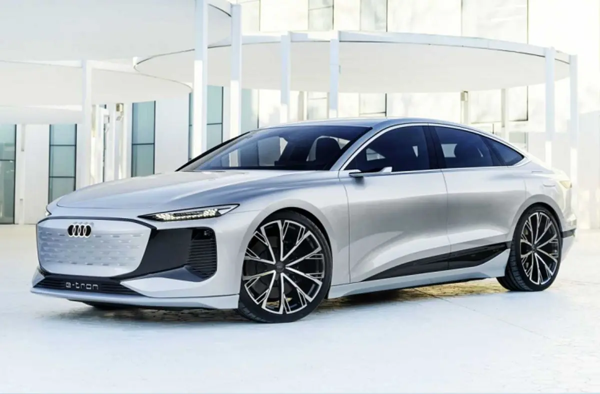 RS6 E-Tron؛ سدان الکتریکی ۶۰۰ اسب بخاری آئودی