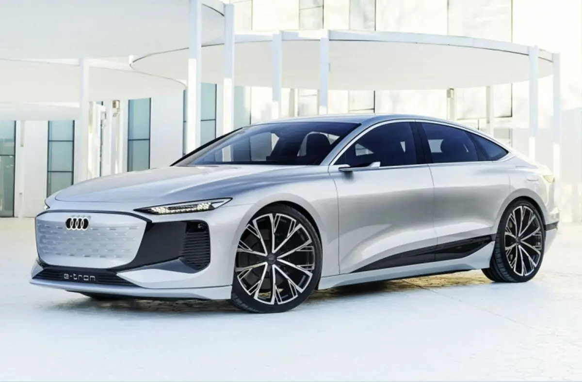RS6 E-Tron؛ سدان الکتریکی ۶۰۰ اسب بخاری آئودی