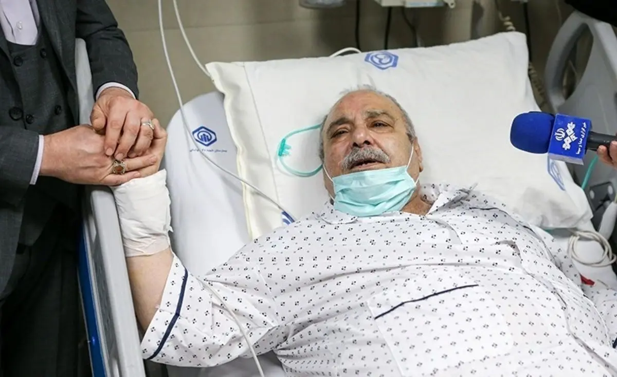 (تصاویر) عیادت از محمد کاسبی
