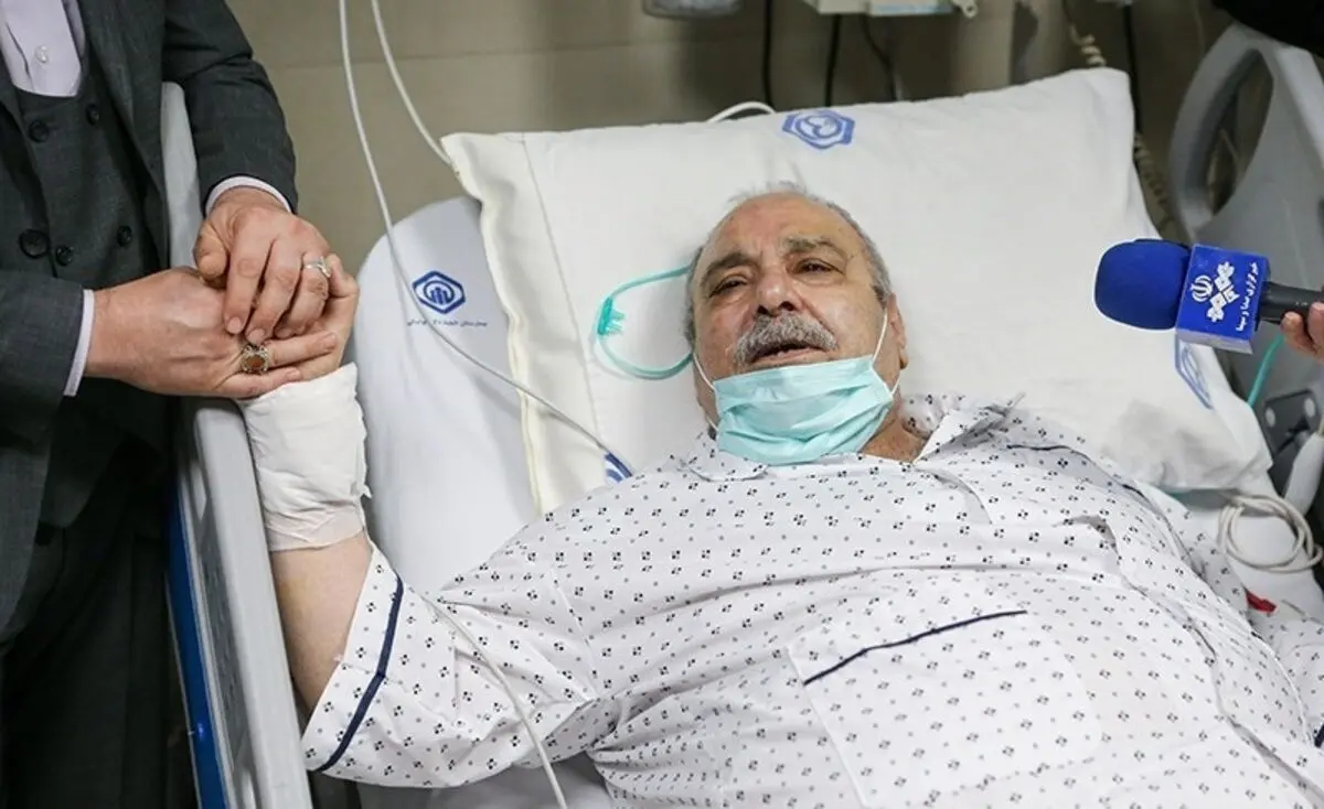 (تصاویر) عیادت از محمد کاسبی