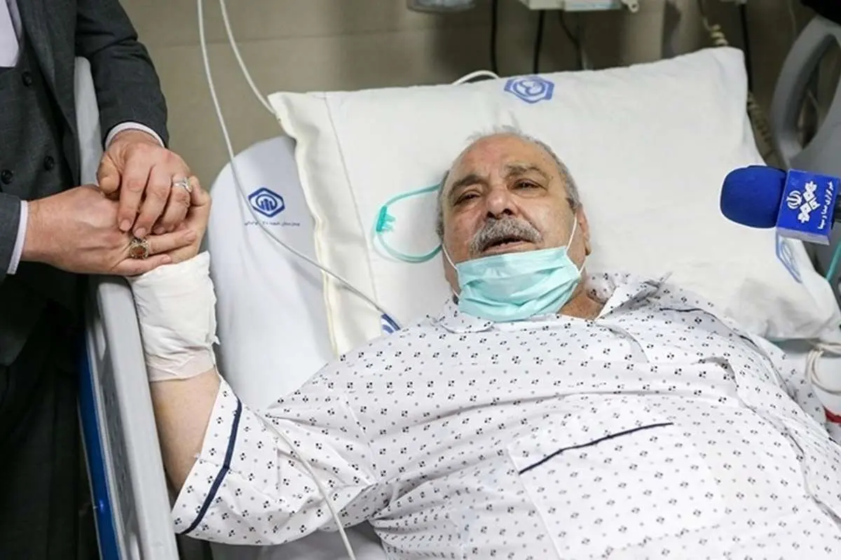 (تصاویر) عیادت از محمد کاسبی