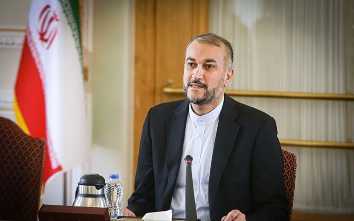 گزارش امیرعبداللهیان از رایزنی اخیر با وزیر خارجه ترکیه