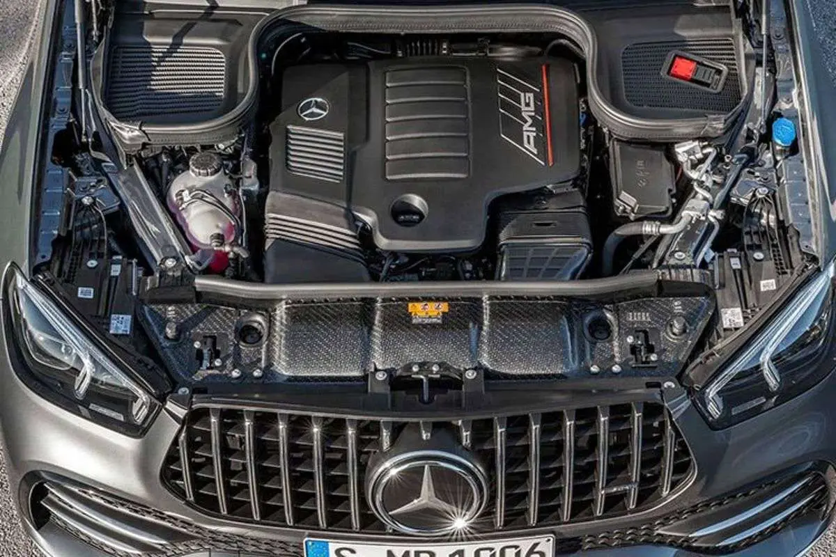 (ویدئو) آپشن‌های فوق‌العاده مرسدس بنز GLE 53