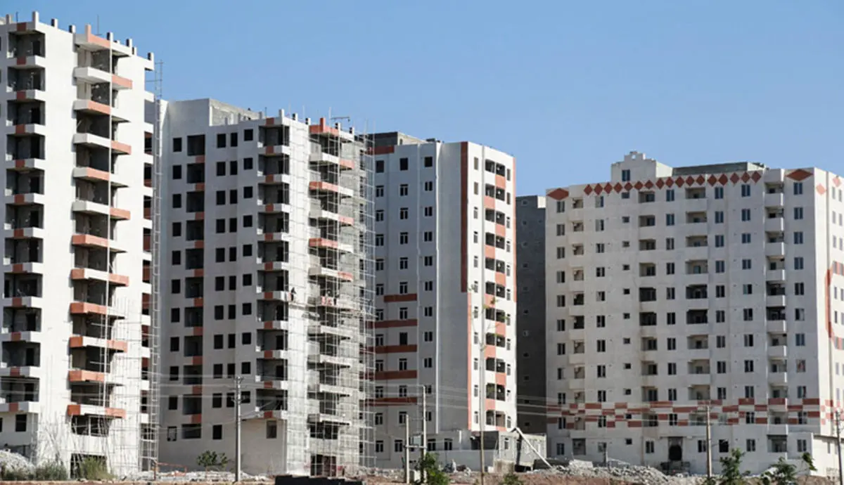 فهرست آپارتمان‌های تا یک میلیارد تومان در تهران