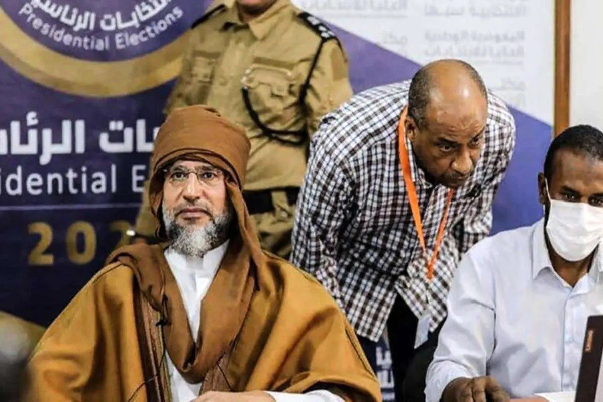 بازگشت پسر قذافی به سیاست لیبی؛ آیا او می‌تواند پیروز شود؟