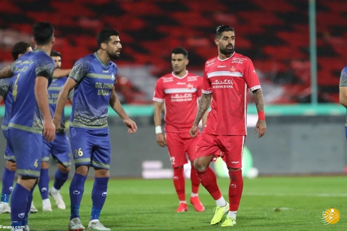 پرسپولیس با سیستم جدید به میدان می‌رود