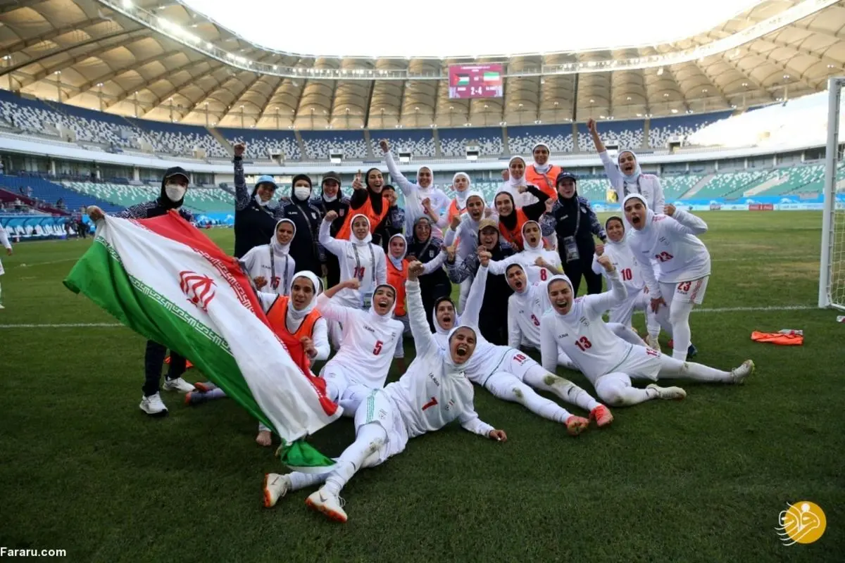 اردنی‌ها همچنان پیگیر شکایت از تیم ملی زنان ایران