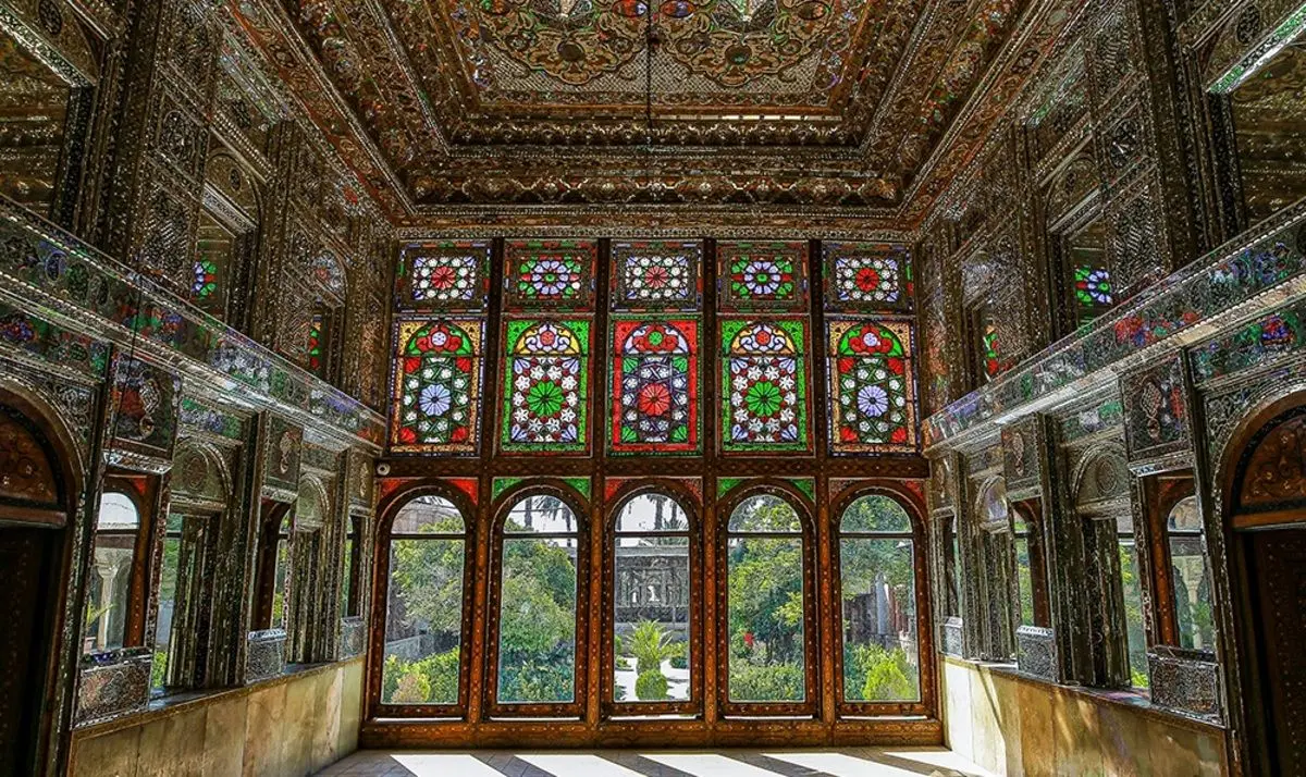 (تصاویر) خانه‌های تاریخی شیراز