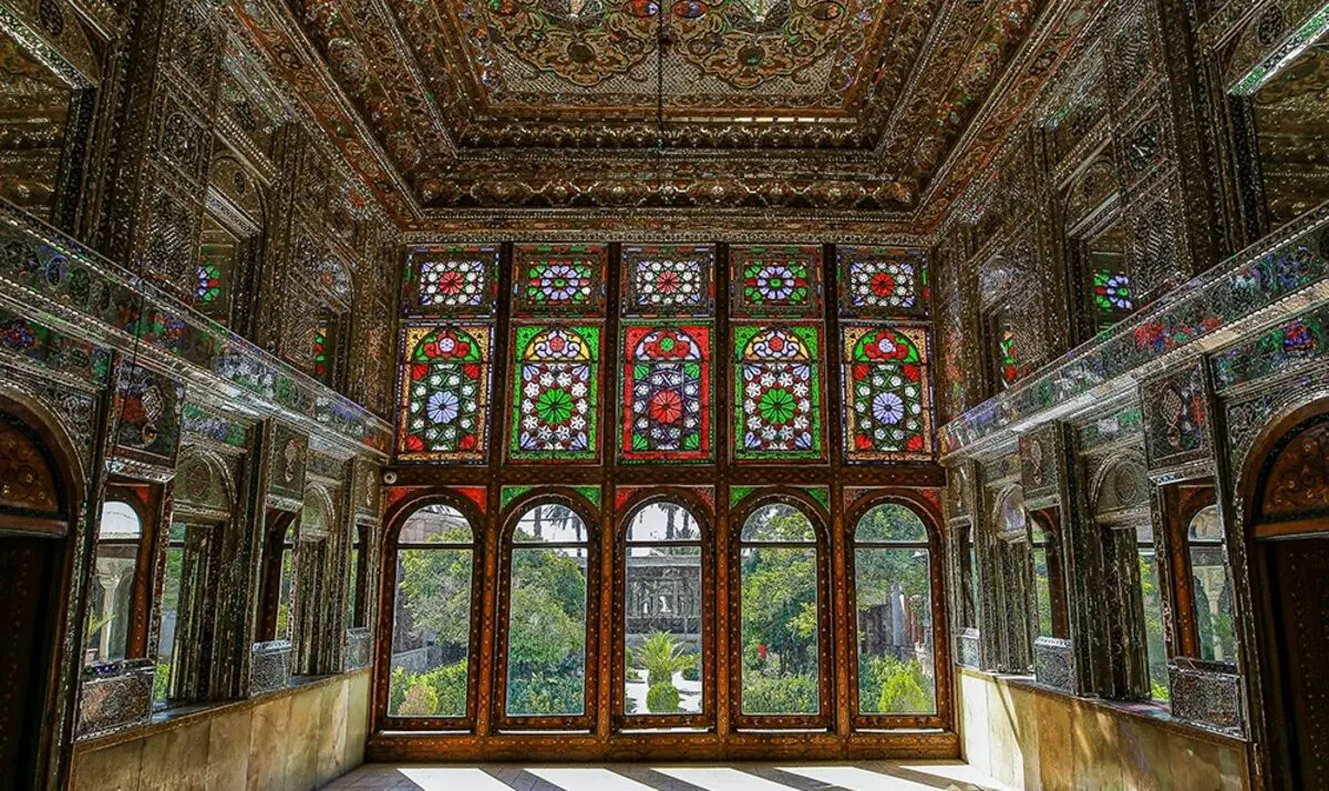 (تصاویر) خانه‌های تاریخی شیراز