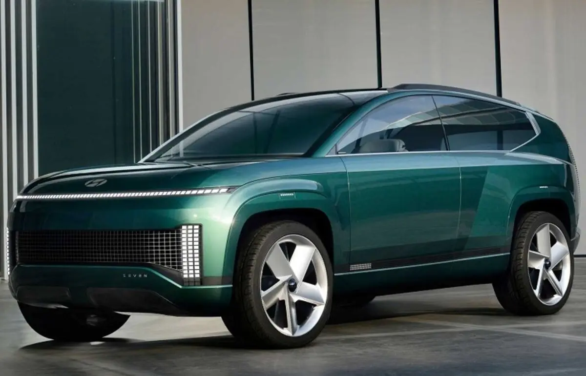 (تصاویر) شاسی بلند جدید و آینده نگرانه هیوندای