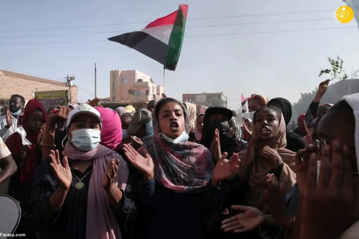 (ویدئو) کشتار معترضان در سودان